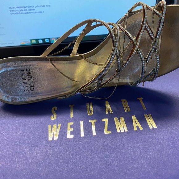 Stuart Weitzman heel size 7 - Picture 1 of 1
